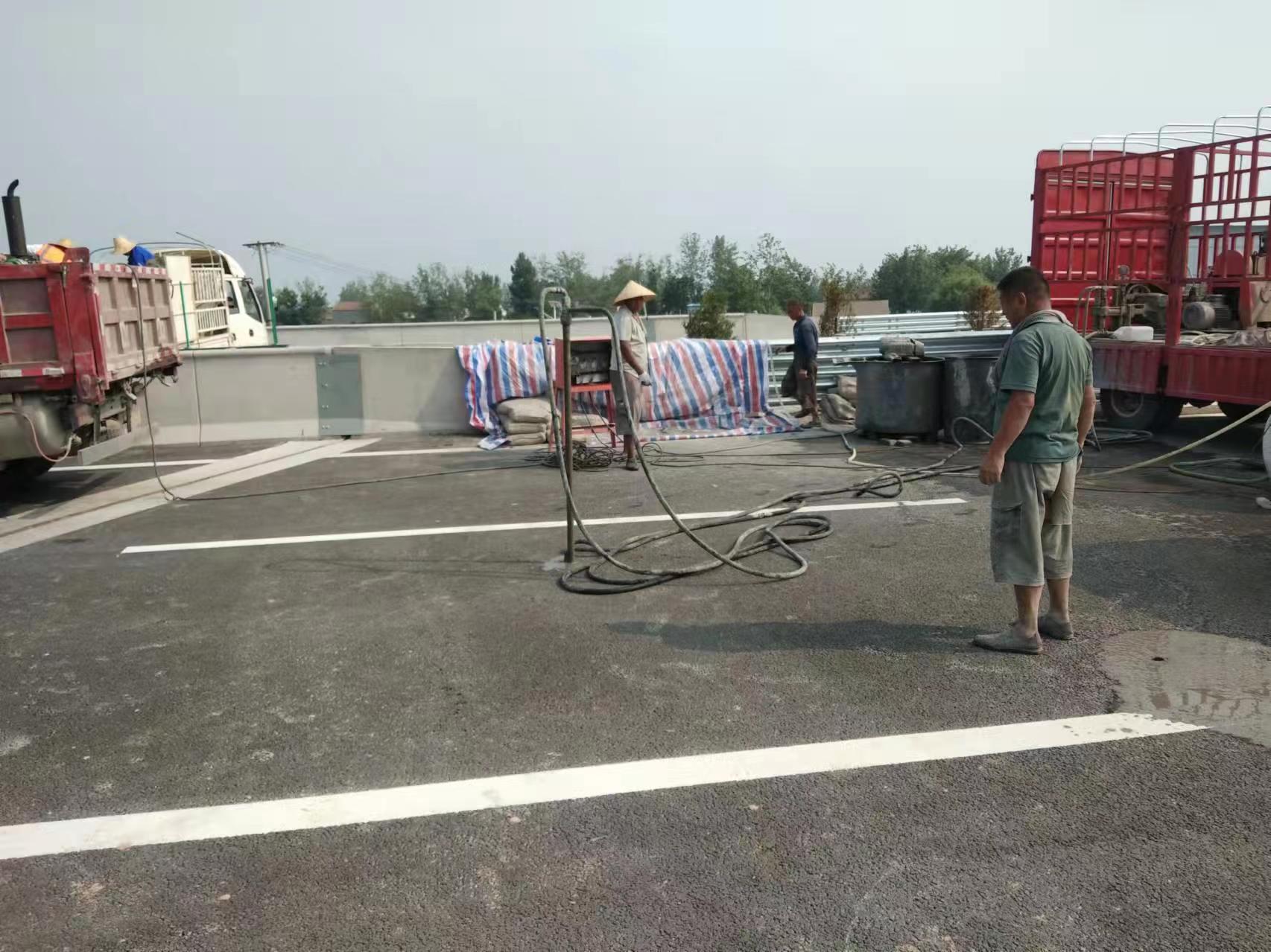 博鳌镇路基注浆