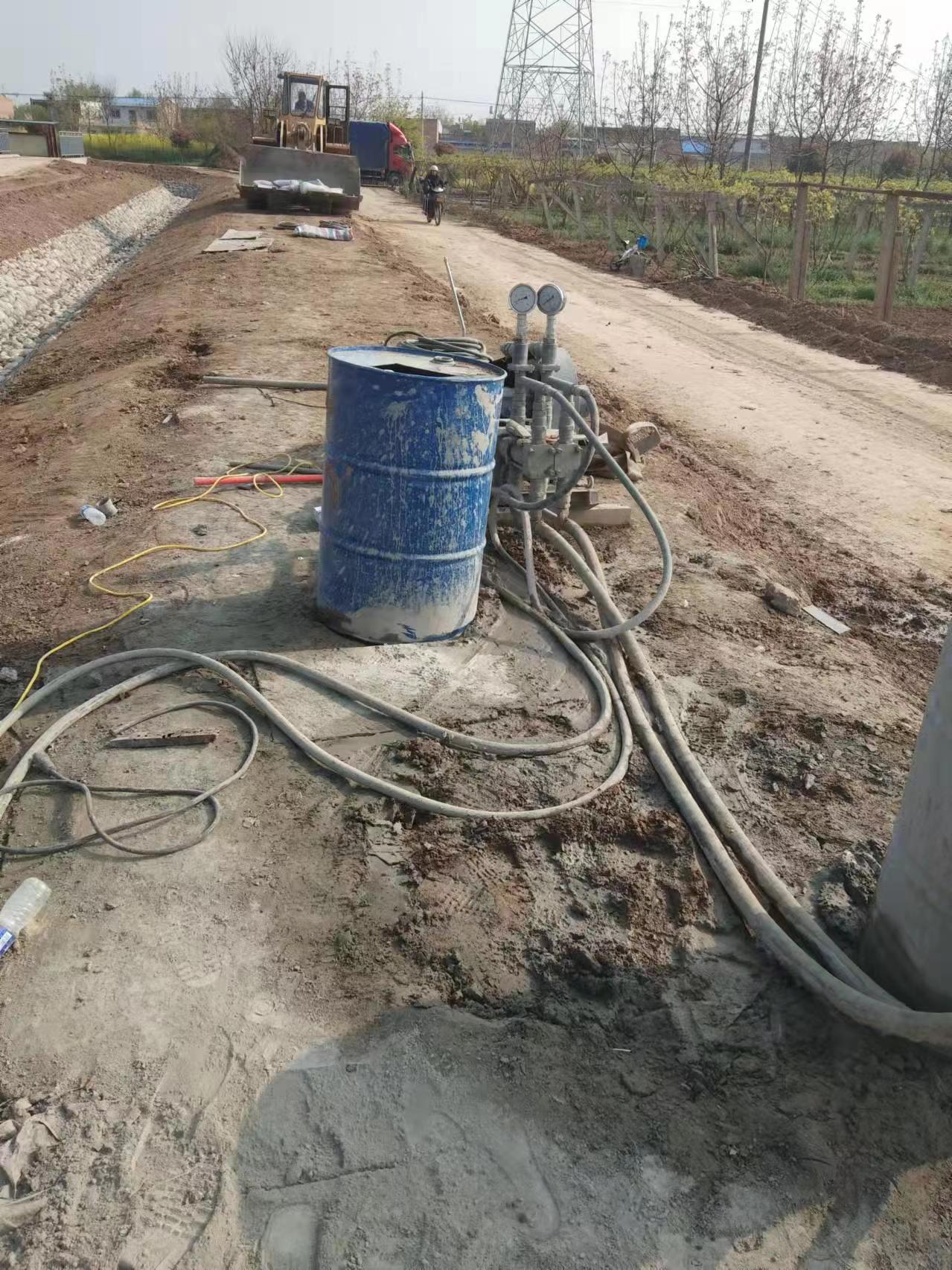 博鳌镇顶管注浆