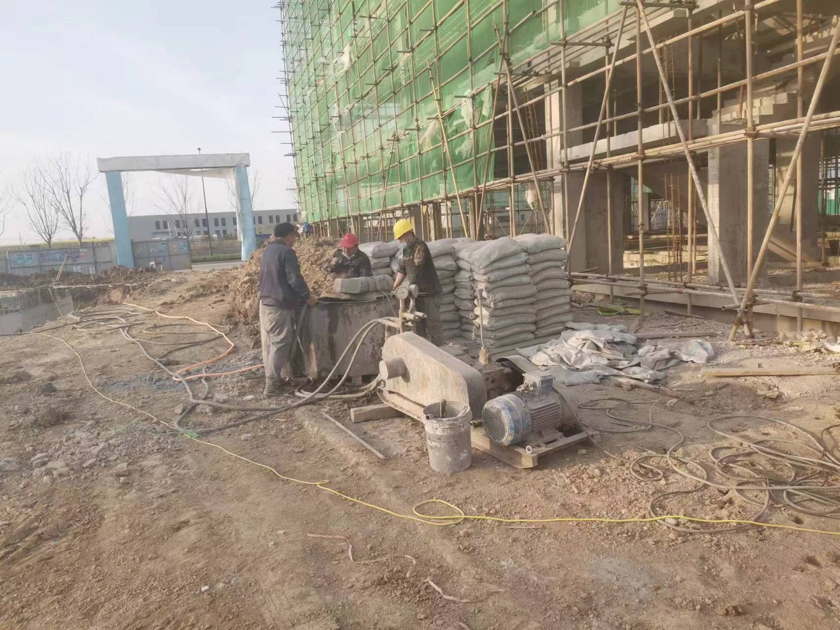 博鳌镇地基基础注浆加固的要求有哪些